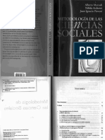 Meto Marradi-Archeti-piovani - Metodologia en Ciencias Sociales