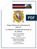 9-La Refracción y La Disperción de La Luz en Los Prismas