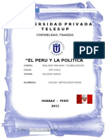 Grupal Final El Peru y La Politica Globalizada