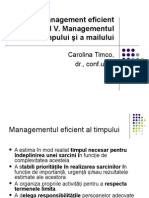 Management Eficient