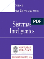 Sistemas Inteligentes 2013