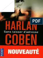 Sans Laisser d'Adresse - Harlan Coben