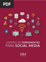 Caderno Ferramentas Social Media