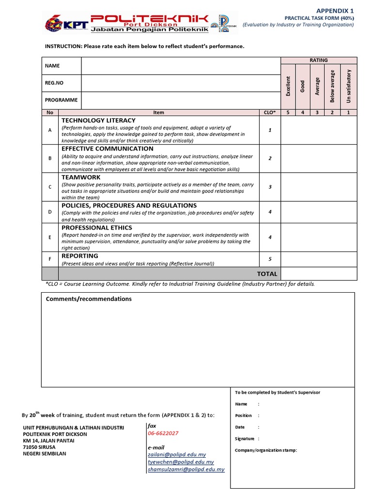 Technology Literacy: INSTRUCTION: Please Rate Each Item Below To ...