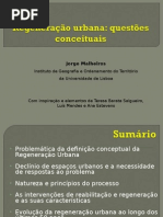Regeneração urbana - aula 1