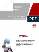 MSTP+ Product Overview V200R011-20101110-A
