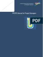 Manual For Customer Project Managers - PROPSC