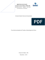 Positivismo - Filosofia e Metodologia Da Ciência - GGGN