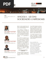 Lei Das Sociedades Unipessoais