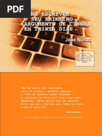 Como Escrever Um Argumento Em Trinta Dias