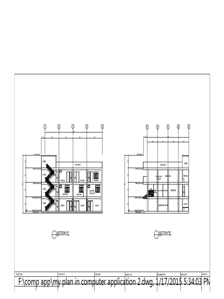 My Computer Application Plan | PDF