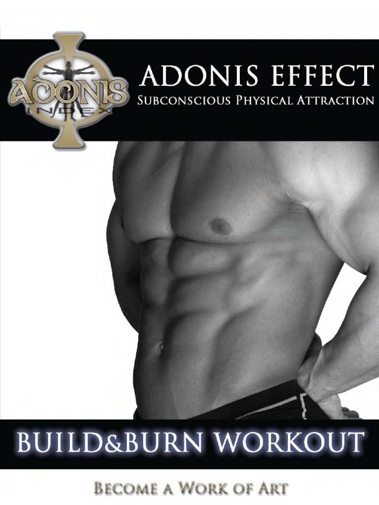 Adonis Index: Build & Burn Program | PDF