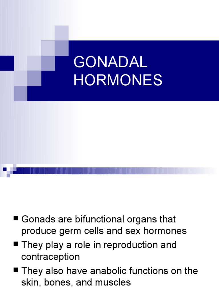 Gonadal Hormones 113 Biology Diagrams