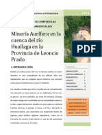 Normas Ambientales - Minería Aurífera - Leoncio Prado