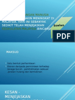 Isu Pemerdagangan Manusia Dikatakan Semakin Meningkat Di Malaysia