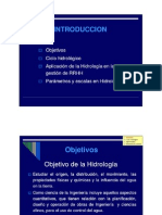 Definiciones Hidrologia - Parametros de una Cuenca-1