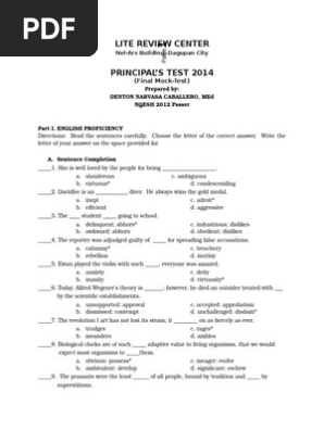 NQESH (Final Mock Test) with ANSWERS.docx