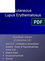 Cutaneous Lupus Erythematosus