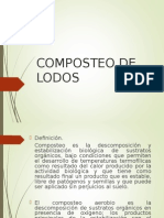 Composteo de Lodos