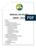 CBKW 2014 Manual Atleta