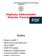 Highway Addressable Remote Transducer: Dr. B.R. Ambedkar National Institute of Technology Jalandhar