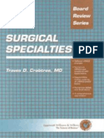 182178740 Traves D Crabtree BRS Surgical Specialties PDF