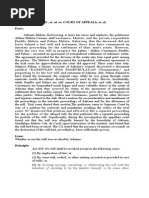 Allan S. Marcaban Researcher Adriana Maloto, Et. Al. vs. Court of Appeals, Et. Al. Facts