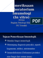 Pemeriksaan Lab Invitro Imunologi 1