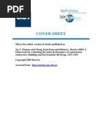 A Framework for Evaluating the Safety Performance Of