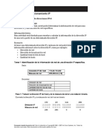 Ejercicios Cisco Direccionamiento Ip y Subneteo