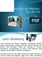 Slide Las Ferreterias de Mexico, SA