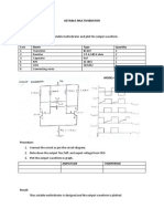 ASTABLE MULTIVIBRATOR