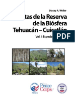 Plantas Mexicanas de La Biósfera Tehuacán Vol 1 (Nom Cient, Comun, Morfolo Imagenes & Usos) @30ok