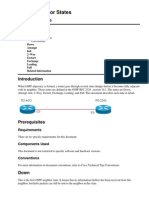 OSPF Neighbor States: Document ID: 13685