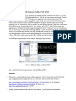 Tutorial Mikrotik Dalam Emulator Gns3