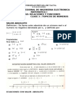 Topicos de Numeros Reales