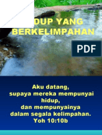 Hidup Berkelimpahan