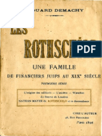 Demachy Edouard - Les Rothchild Une famille de financiers juifs au XIXe siecle - T1.pdf