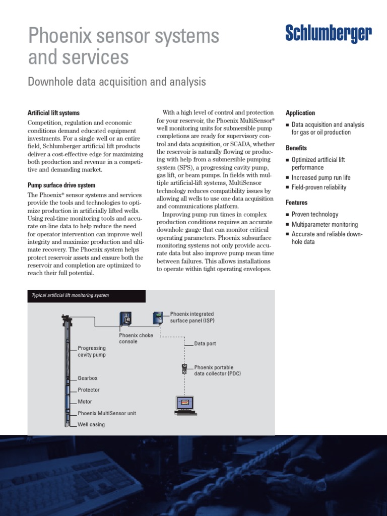 Phoenix Sensor Systems and Services: Downhole Data Acquisition and ...