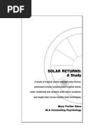 Solar Returns