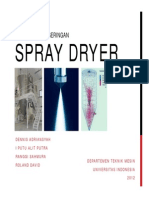 95393115 Teknologi Pengeringan Spray Dryer