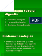 Semiologia tubului digestiv-Sindromul esofagian,etc.ppt