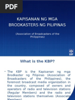 Kapisanan NG Mga Brodkasters NG Pilipinas