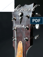 Echopark Guitars 2014 Catalog-Download