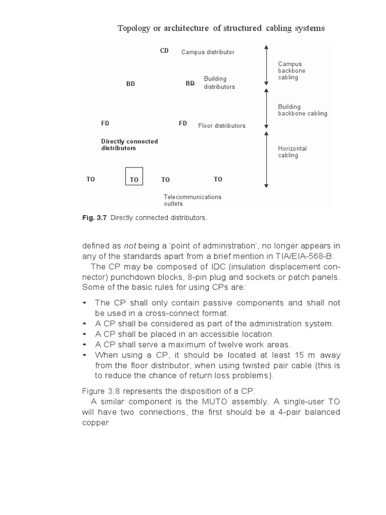 Designing A Structured Cabling System To Iso 11801,2nd Edition ...