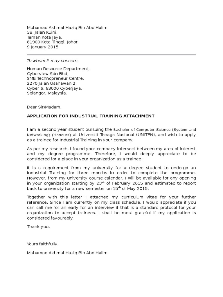 33 Ken Coleman Cover Letter