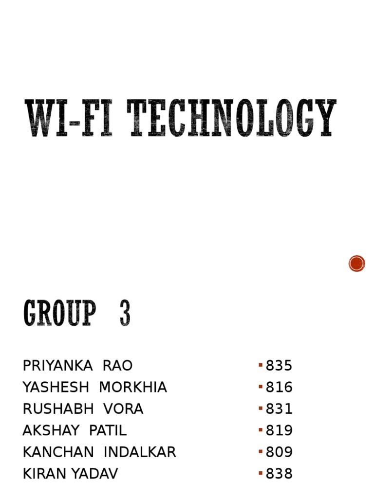Comprehensive Guide to Wi-Fi Technology | PDF | Wi Fi | Wireless Lan