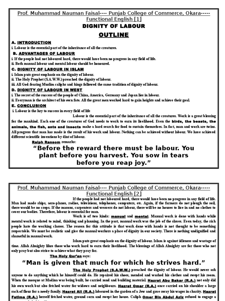 What is labor market image