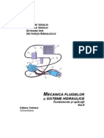 Mecanica Fluidelor Si Sisteme Hidraulice