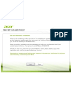 Acer Registration